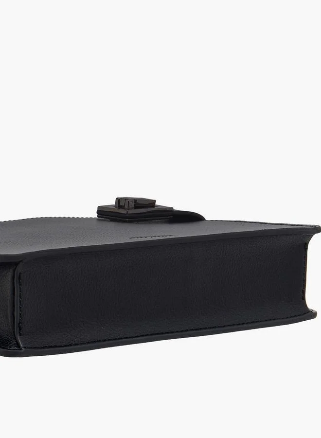 DUCHINI BLACK Men Wristlet Strap Pouch for Men | Best Price UAE